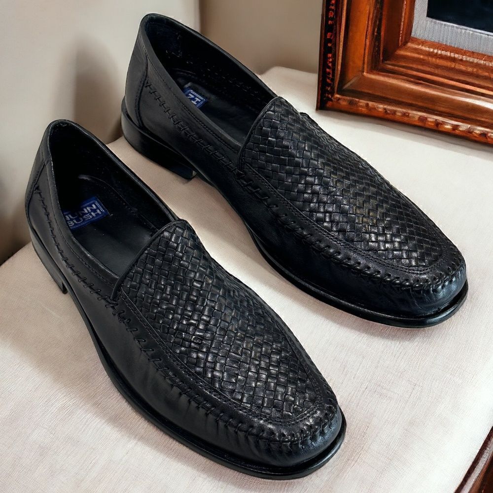 Nunn Bush Woven Tassel Loafers Mens Size 10M